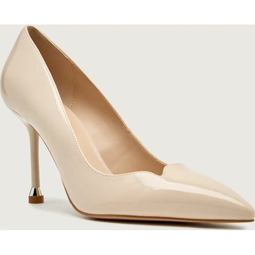 Liu Jo Szpilki DEMI 04 | z dodatkiem skóry ze sklepu Gomez Fashion Store w kategorii Czółenka - zdjęcie 187851305