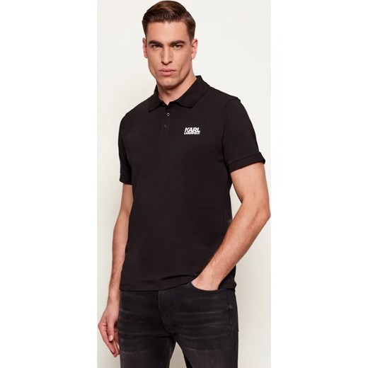 Karl Lagerfeld Polo | Regular Fit ze sklepu Gomez Fashion Store w kategorii T-shirty męskie - zdjęcie 187851306