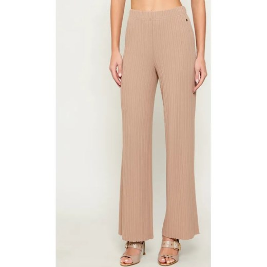 Marc Cain Spodnie dzianinowe WELKOM | Relaxed fit ze sklepu Gomez Fashion Store w kategorii Spodnie damskie - zdjęcie 187851317