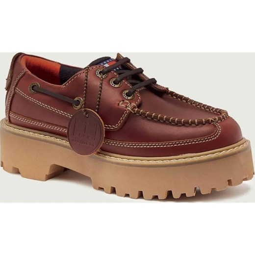 Tommy Jeans Skórzane loafersy ARCHIVE ''01 ze sklepu Gomez Fashion Store w kategorii Półbuty damskie - zdjęcie 187851336