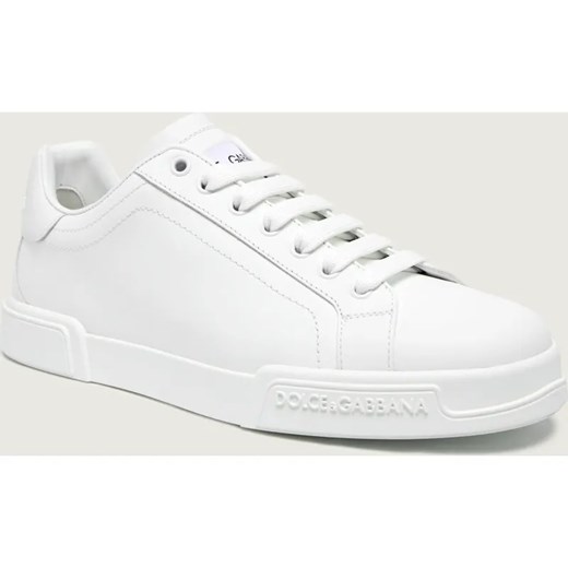 Dolce & Gabbana Skórzane sneakersy ze sklepu Gomez Fashion Store w kategorii Buty sportowe męskie - zdjęcie 187851347