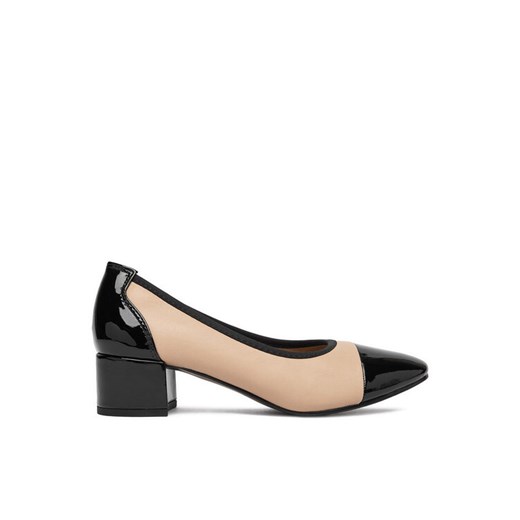 Czółenka JENNY CEO-WS24030-01 Beżowy ze sklepu eobuwie.pl w kategorii Czółenka - zdjęcie 187851357