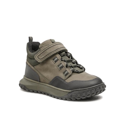 Trzewiki Lasocki Young CI12-3138-11 Khaki ze sklepu eobuwie.pl w kategorii Buty zimowe dziecięce - zdjęcie 187851358