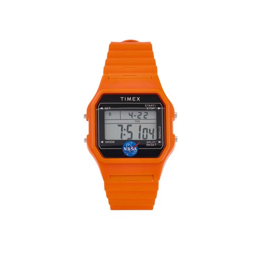 Zegarek Timex Main Street TW2Y13300 Pomarańczowy ze sklepu eobuwie.pl w kategorii Zegarki - zdjęcie 187851365