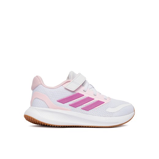 Sneakersy adidas Runfalcon 5 JP9405 Biały ze sklepu eobuwie.pl w kategorii Buty sportowe dziecięce - zdjęcie 187851378