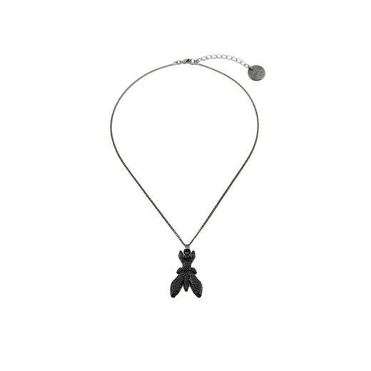 Patrizia Pepe Naszyjnik 8JA058/M044-J3O4 Czarny ze sklepu MODIVO w kategorii Naszyjniki - zdjęcie 187851678