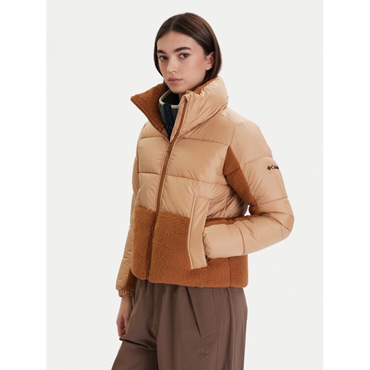 Columbia Kurtka zimowa Leadbetter Point™ II 2085602 Brązowy Regular Fit ze sklepu MODIVO w kategorii Kurtki damskie - zdjęcie 187851745