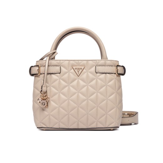 Guess Torebka Paisleigh HWQG98 83050 Beżowy ze sklepu MODIVO w kategorii Kuferki - zdjęcie 187851755