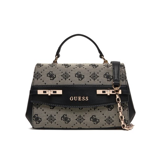 Guess Torebka Melinda HWJP99 02200 Czarny ze sklepu MODIVO w kategorii Kuferki - zdjęcie 187851768