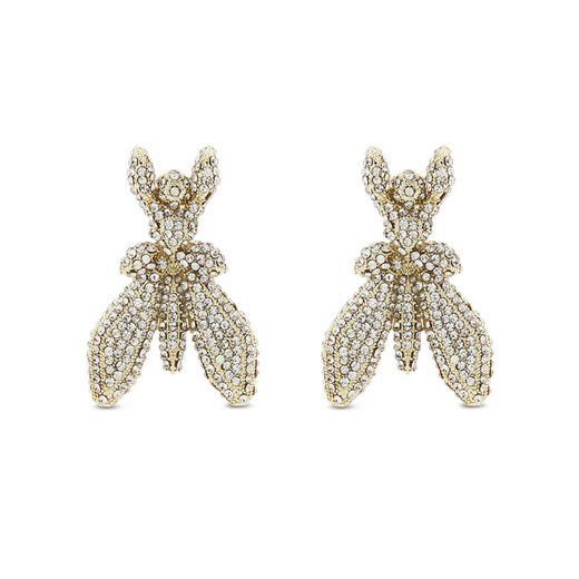 Patrizia Pepe Kolczyki 8JA059/M044-FD49 Złoty ze sklepu MODIVO w kategorii Kolczyki - zdjęcie 187851785