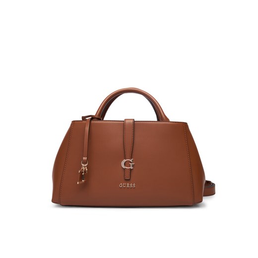 Guess Torebka Carrie HWVG98 96060 Brązowy ze sklepu MODIVO w kategorii Kuferki - zdjęcie 187851787