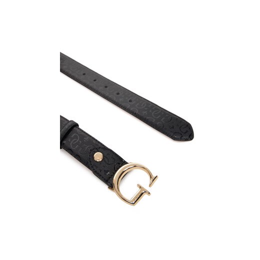 Guess Pasek Damski BW9241 P5335 Czarny Guess L MODIVO