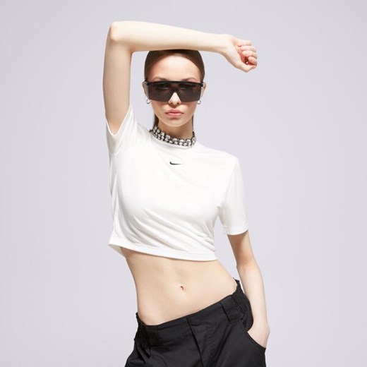 nike t-shirt w nsw tee essntl slim crp lbr fb2873-100 ze sklepu 50style.pl w kategorii Bluzki damskie - zdjęcie 187852418