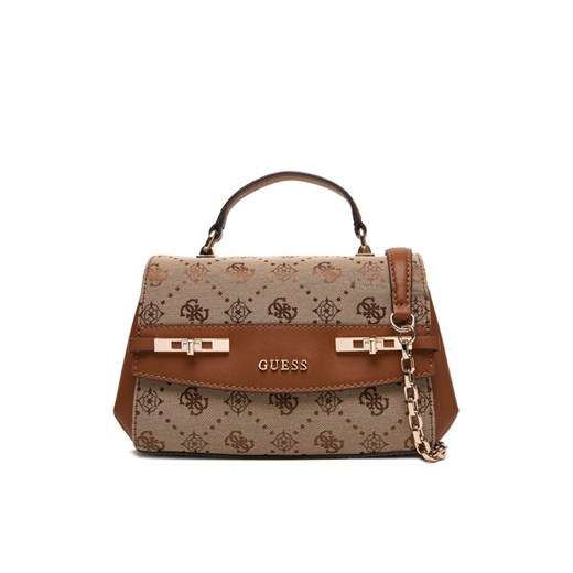 Torebka Guess Melinda HWJP99 02200 Brązowy ze sklepu eobuwie.pl w kategorii Kuferki - zdjęcie 187852789