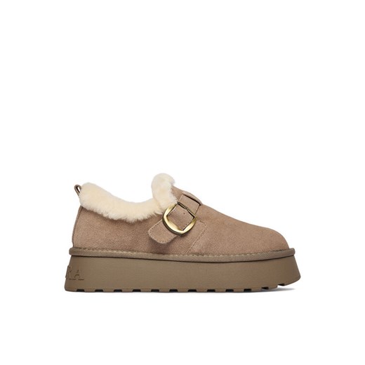 Śniegowce Badura EO-CALLIE-TS6288-01 Szary ze sklepu eobuwie.pl w kategorii Śniegowce damskie - zdjęcie 187852809