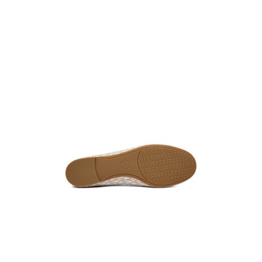 Baleriny MICHAEL Michael Kors Mandy Flat 40F5MAFP1L Écru Michael Michael Kors 39 eobuwie.pl