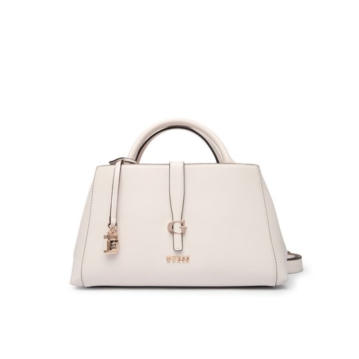 Guess Torebka Carrie HWVG98 96060 Écru ze sklepu MODIVO w kategorii Kuferki - zdjęcie 187852995