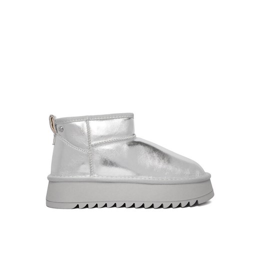 Eva Minge Śniegowce EO-NIKI-TS6304-01 Srebrny ze sklepu MODIVO w kategorii Śniegowce damskie - zdjęcie 187852996