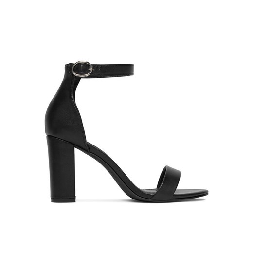 Jenny Fairy Sandały WSS20538-01 HURT Czarny ze sklepu MODIVO w kategorii Sandały damskie - zdjęcie 187852997