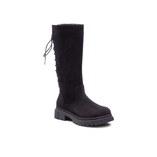 DeeZee Kozaki CS5819-24 Czarny ze sklepu MODIVO w kategorii Buty zimowe dziecięce - zdjęcie 187853019