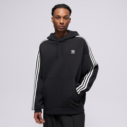 ADIDAS BLUZA Z KAPTUREM BAGGY HOODIE ze sklepu Sizeer w kategorii Bluzy męskie - zdjęcie 187853356