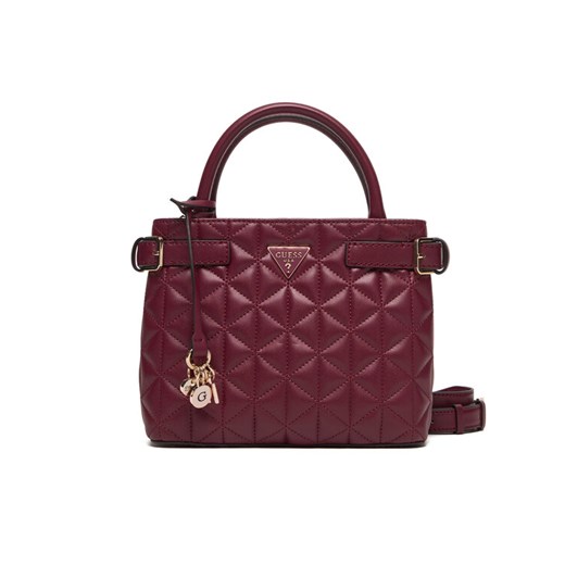 Guess Torebka Paisleigh HWQG98 83050 Bordowy ze sklepu MODIVO w kategorii Kuferki - zdjęcie 187854065