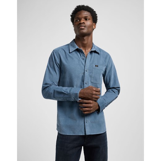 MESKA KOSZULA LEE LEESURE SHIRT VINTAGE BLUE 112370556 ze sklepu YouNeedit.pl w kategorii Koszule męskie - zdjęcie 187854625