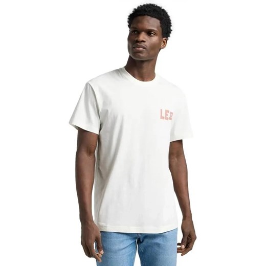 MESKA KOSZULKA LEE RELAXED GRAPHIC TEE ECRU 112364580 ze sklepu YouNeedit.pl w kategorii T-shirty męskie - zdjęcie 187854729