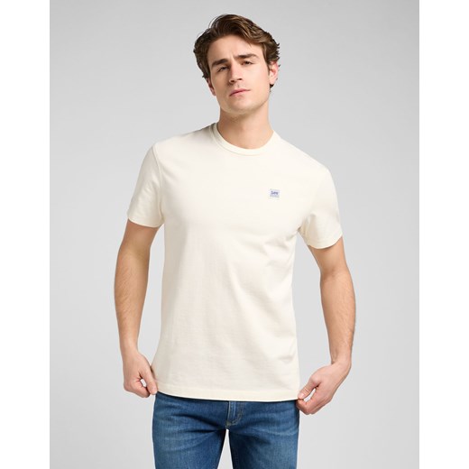 MESKA KOSZULKA LEE WW TEE ECRU 112370490 ze sklepu YouNeedit.pl w kategorii T-shirty męskie - zdjęcie 187854758