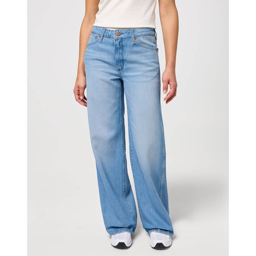 DAMSKIE SPODNIE WRANGLER WORLD WIDE BETTY BLUE 112352329 ze sklepu YouNeedit.pl w kategorii Jeansy damskie - zdjęcie 187854778