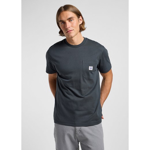 MESKA KOSZULKA LEE WW POCKET TEE WASHED BLACK 112364587 ze sklepu YouNeedit.pl w kategorii T-shirty męskie - zdjęcie 187854788