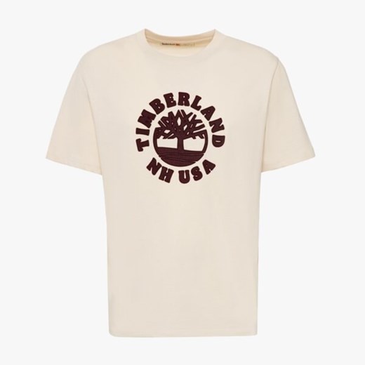 TIMBERLAND T-SHIRT HOLIDAY FRONT GRAPHIC SS TEE ze sklepu Timberland w kategorii T-shirty męskie - zdjęcie 187854918