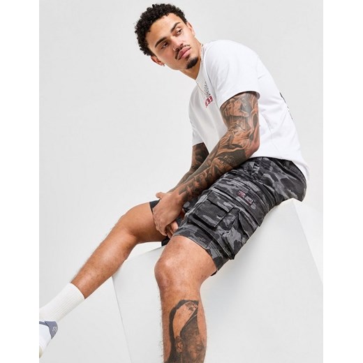 SUPPLY&amp;DEMAND SZORTY OMEGA SHT GRY ze sklepu JD Sports  w kategorii Spodenki męskie - zdjęcie 187854929