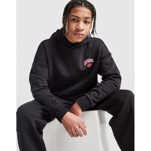 ADIDAS BLUZA Z KAPTUREM WORLD TOUR HD ze sklepu JD Sports  w kategorii Bluzy chłopięce - zdjęcie 187854968