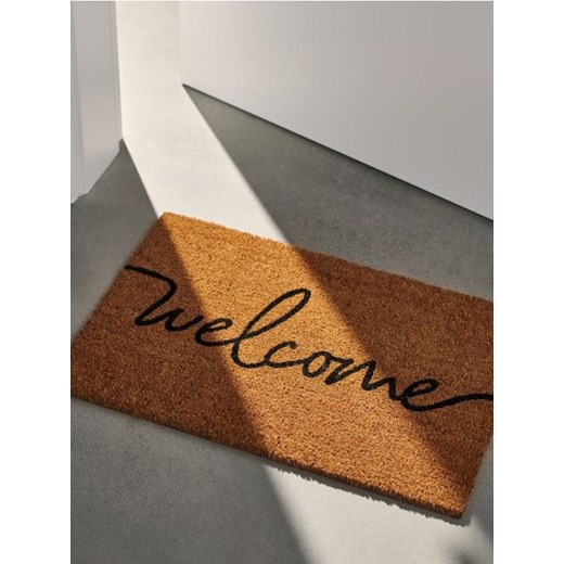 Sinsay - Wycieraczka - kremowy ze sklepu Sinsay w kategorii Dom - zdjęcie 187855148