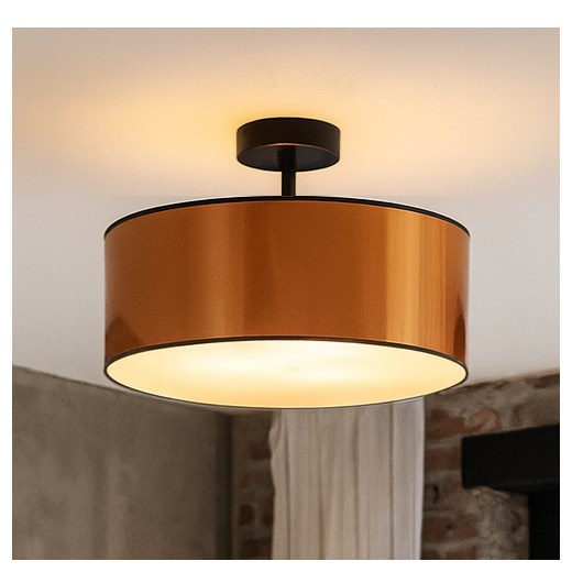 Designerska lampa sufitowa WENECJA MIRROR fi - 40 cm ze sklepu Lysne w kategorii Lampy sufitowe - zdjęcie 187855175