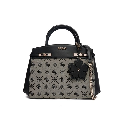 Torebka Guess Melinda HWJP99 02060 Czarny ze sklepu eobuwie.pl w kategorii Kuferki - zdjęcie 187855438