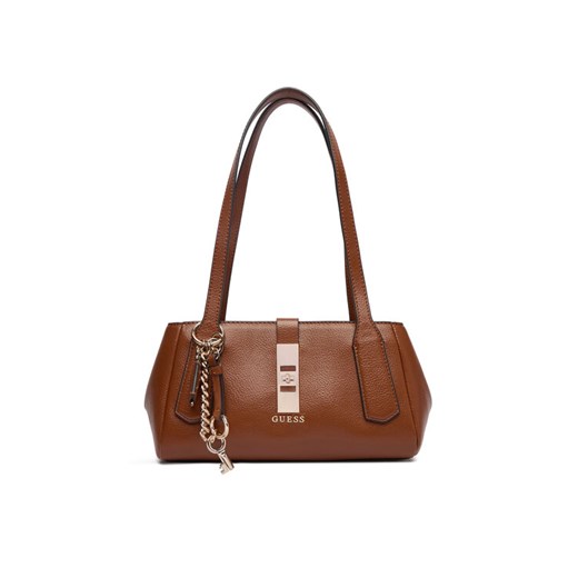 Torebka Guess Brooke HWBG98 97080 Brązowy ze sklepu eobuwie.pl w kategorii Kuferki - zdjęcie 187855486