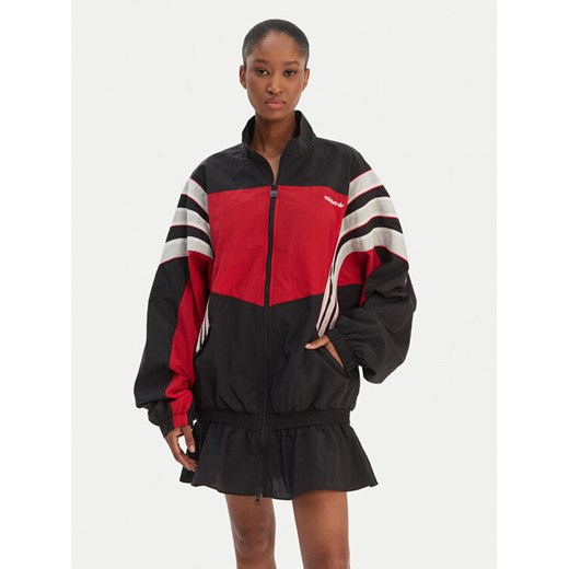 adidas Sukienka codzienna Santiago KC9134 Czarny Oversize ze sklepu MODIVO w kategorii Sukienki - zdjęcie 187855735