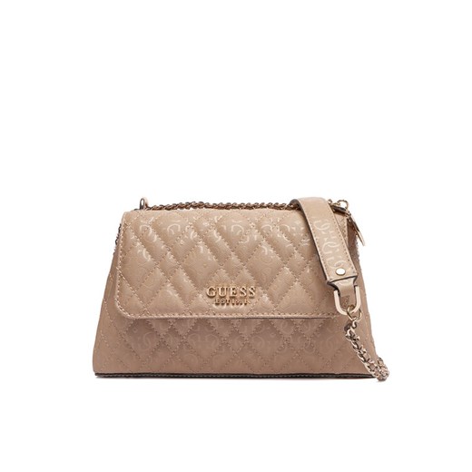 Guess Torebka Isemay HWGG96 28210 Beżowy ze sklepu MODIVO w kategorii Listonoszki - zdjęcie 187855737
