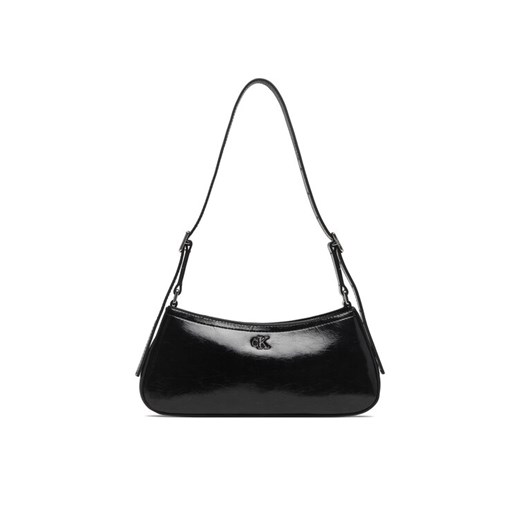 Calvin Klein Torebka Ck Metallic Small Shoulder Bag LV04F3304G Czarny ze sklepu MODIVO w kategorii Torebki damskie - zdjęcie 187855738