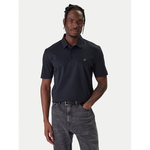 BOSS Polo Parris 01 50555829 Granatowy Regular Fit ze sklepu MODIVO w kategorii T-shirty męskie - zdjęcie 187855756