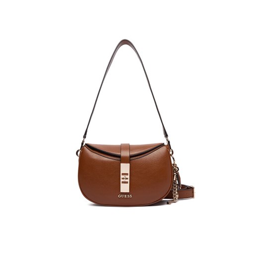 Guess Torebka Brooke HWBG98 97180 Brązowy ze sklepu MODIVO w kategorii Torebki damskie - zdjęcie 187855766