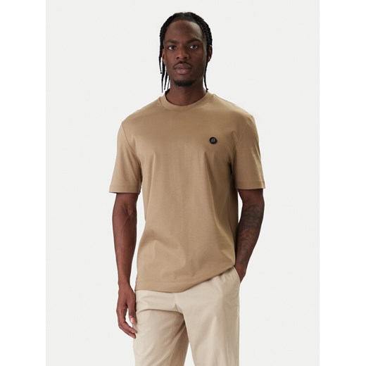 BOSS T-Shirt C-Taut 01 50555844 Khaki Regular Fit ze sklepu MODIVO w kategorii T-shirty męskie - zdjęcie 187855768
