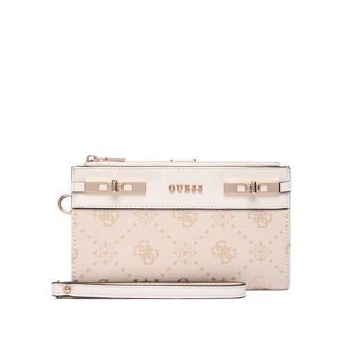 Guess Portfel Melinda Logo Slg SWJP99 02157 Écru ze sklepu MODIVO w kategorii Portfele damskie - zdjęcie 187855807