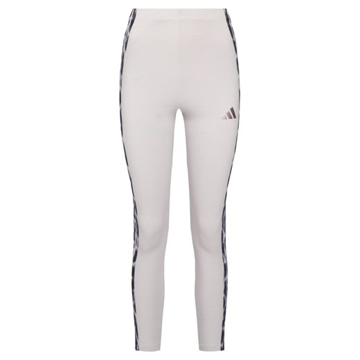 adidas Legginsy Seasonal Essentials Leopard Print KC3883 Fioletowy Slim Fit ze sklepu MODIVO w kategorii Spodnie damskie - zdjęcie 187855819