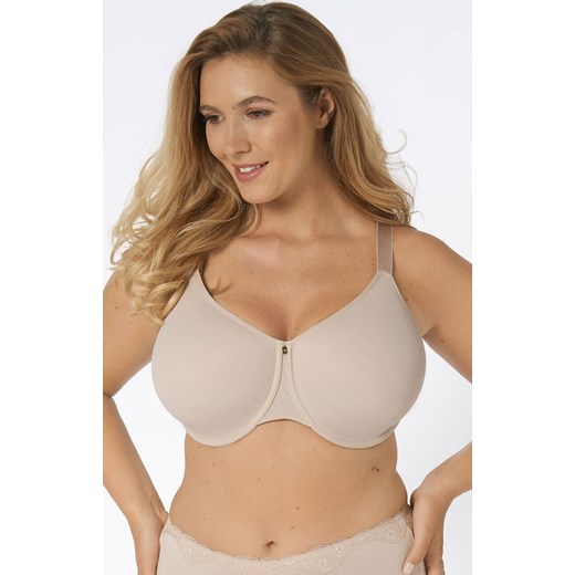 Triumph Body Make-Up Essentials Minimizer WP biustonosz usztywniany 10181767, Kolor beżowy, Rozmiar 95E, Triumph ze sklepu Primodo w kategorii Biustonosze - zdjęcie 187856247