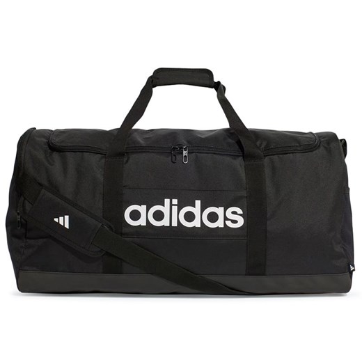 Torba adidas Linear Duffel L JE8344 - czarna ze sklepu streetstyle24.pl w kategorii Torby sportowe - zdjęcie 187856287