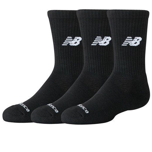 Skarpetki dziecięce New Balance LAS35136BK - czarne ze sklepu streetstyle24.pl w kategorii Skarpetki dziecięce - zdjęcie 187856288