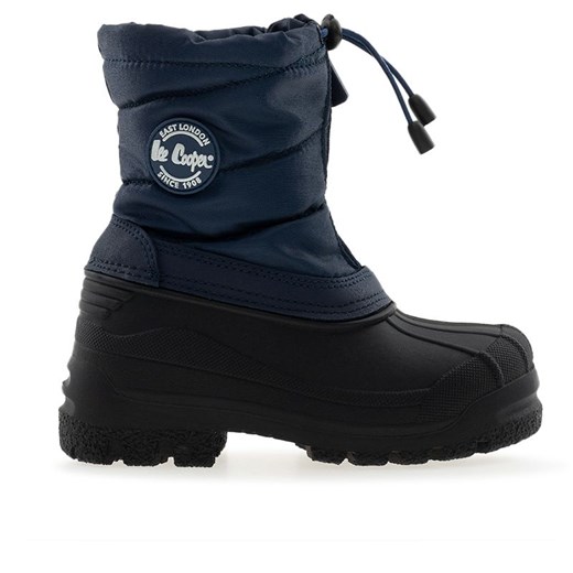 Buty męskie Lee Cooper LCJ-24-44-2841K - granatowe ze sklepu streetstyle24.pl w kategorii Buty zimowe dziecięce - zdjęcie 187856296